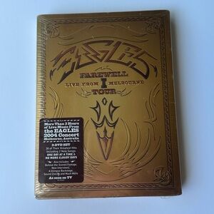 Sealed Retro Eagles Farewell Live from Melbourne DVD 2004 Concert 2-Disc Set